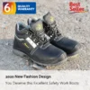 Site Black Protective Work Boots M-8027