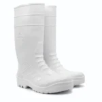 white Ace Tsavo Safety Gumboots with steel toe