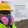 3M 2091 P100 Particulate Filter