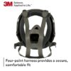 3M Full Facepiece Reusable Respirator 6900