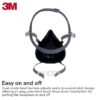 3M Reusable Respirator Half Facepiece