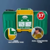 8 gallon Emergency Shower and Eyewash Station Green PPE Portable Eyewash