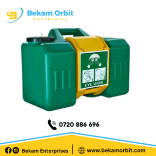 9-Gallon Gravity-Flow Portable Eye Wash Station