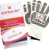 Aramid Fiber Heat Resistant BBQ Gloves