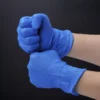 Blue Disposable nitrile Gloves