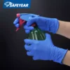 Blue Disposable nitrile Gloves