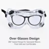 Clear Safety Googles