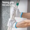 Cotton Knitted Safety Work Gloves