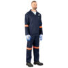 Cotton Safety Reflective Conti Work Suit