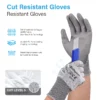 Cut Resistant Safety Work Gloves