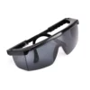 Dark safety glasses