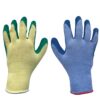 Diamond grip industrial gloves