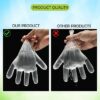 Disposable food handling Gloves