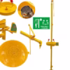 Yellow Stainless Steel Eyewash Station