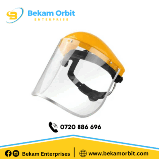 Face Shield with Ratchet Headgear