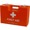 red medium first aid kit