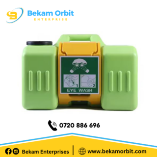 Gravity Flow 9 Gallon Portable Emergency Eyewash Station (ANSI Z358.1)