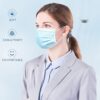 Non-Woven 3-ply disposable face mask