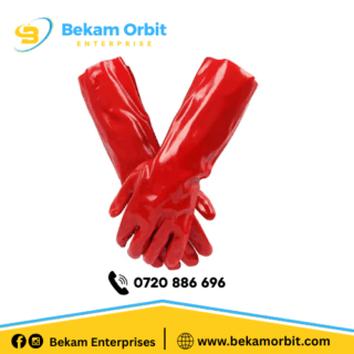 Oil Resistant PVC Gloves