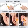 Silicone Earplugs with Cord