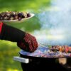Silicone extreme BBQ Gloves
