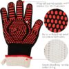 Silicone extreme BBQ Gloves