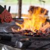 Silicone extreme BBQ Gloves