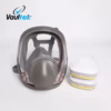 Vaultex KN95 Protection Double Filter Full Face Mask