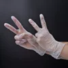 White Disposable nitrile Gloves