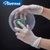 White Disposable nitrile Gloves