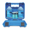 Eyewash Station Wall Mounted Blue with Two 500ml Bottles Buy Respiratory, Eye, Hand & Fall Protection Equipment in Kenya