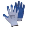 latex palm industrial gloves