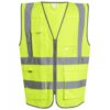 Orange or green executive vests