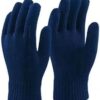 plain cotton gloves