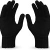 plain cotton gloves