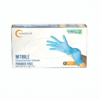 powdered nitrile examination gloves