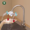 sink faucet eyewash kit