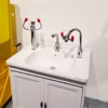 sink faucet eyewash kit