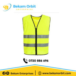 120 GSM Zipper Safety Vest