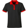 2 Tone Polo Collar T Shirts8