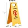 No entry Caution Sign Board