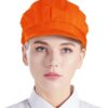 Breathable chef hat