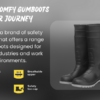 Steel toe gumboots