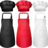 Kids Apron plus Chef Hat Set