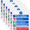 Fire Action signage