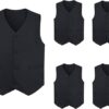 Adjustable waiter and waitresses Waistcoats