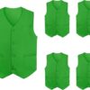 Adjustable waiter and waitresses Waistcoats0