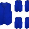 Adjustable waiter and waitresses Waistcoats1