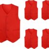 Adjustable waiter and waitresses Waistcoats2