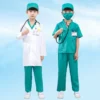 Doctor and Nurse children career outfit